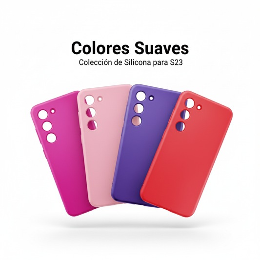 Carcasa de Silicona para Samsung S23