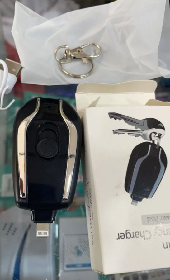 Batería Portatil mini llavero