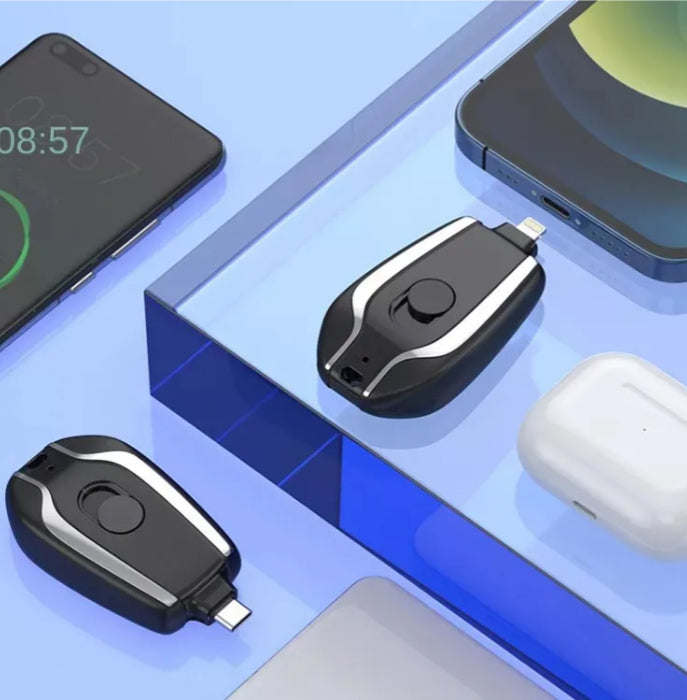 Batería Portatil mini llavero