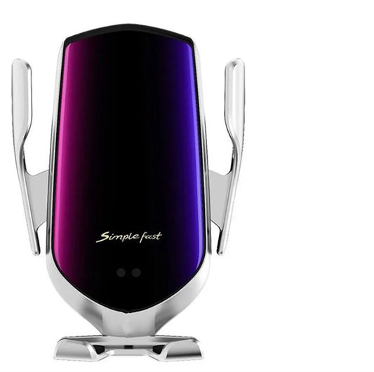 Soporte de auto y cargador inalámbrico