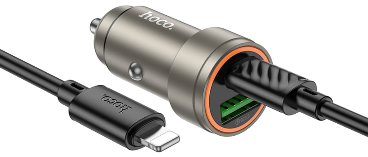 Cargador para Auto 30W Hoco Z57A