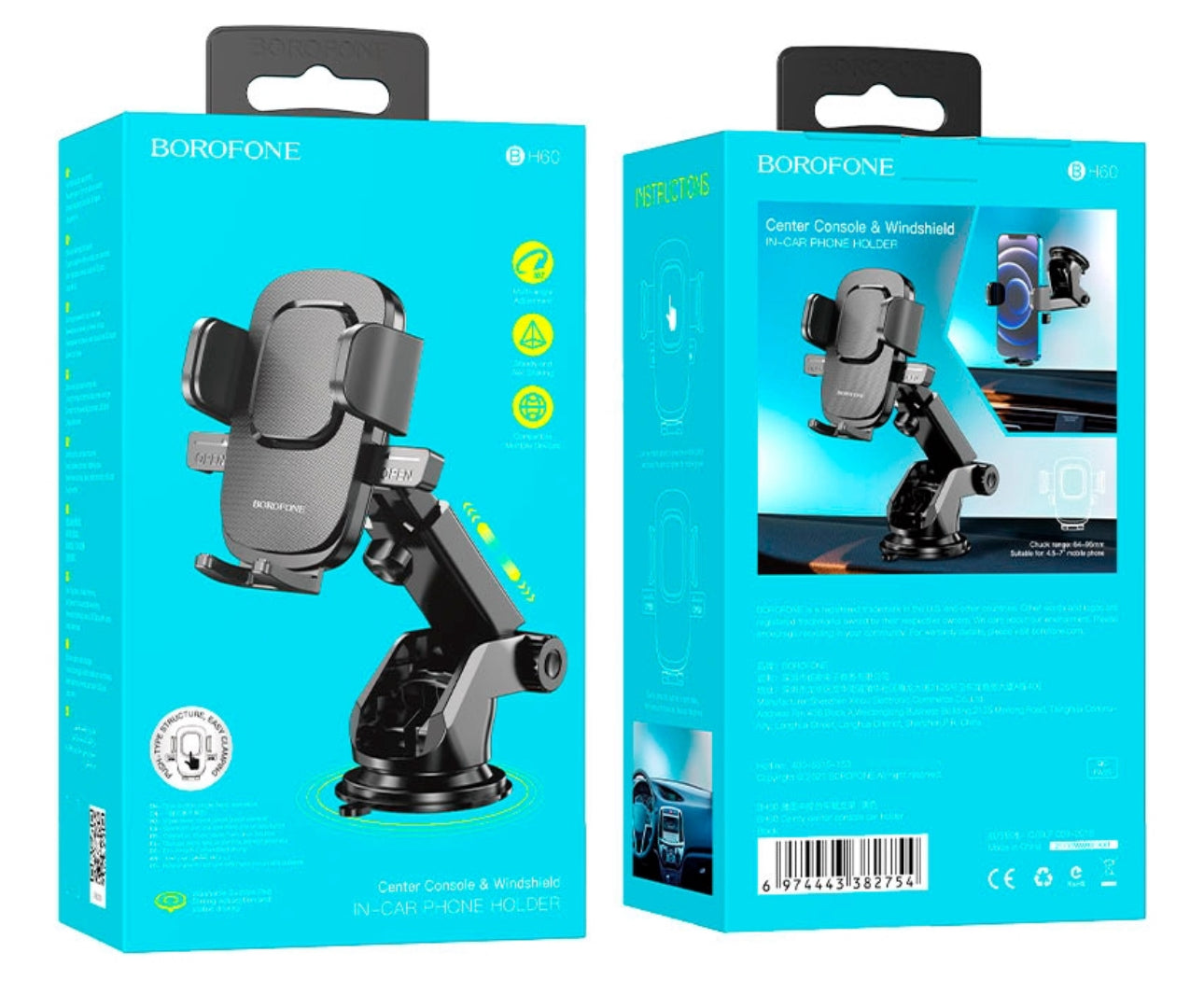 Borofone Bh60 Soporte para auto