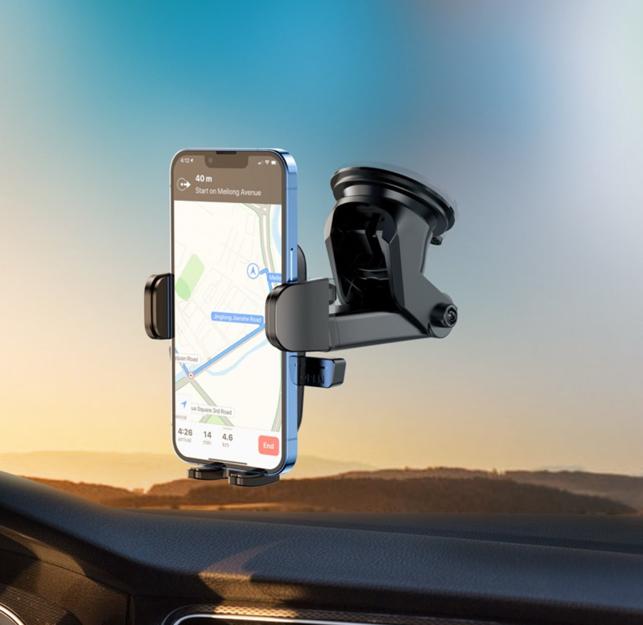 Borofone Bh60 Soporte para auto