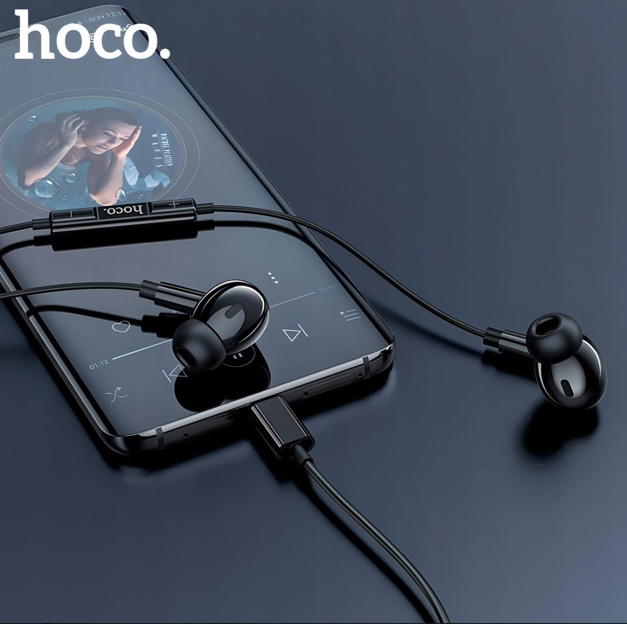 Audífonos Hoco M83 Tipo C