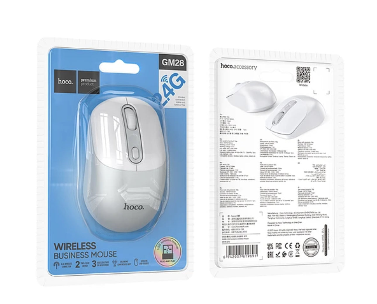 Mouse Inalámbricos Hoco GM28