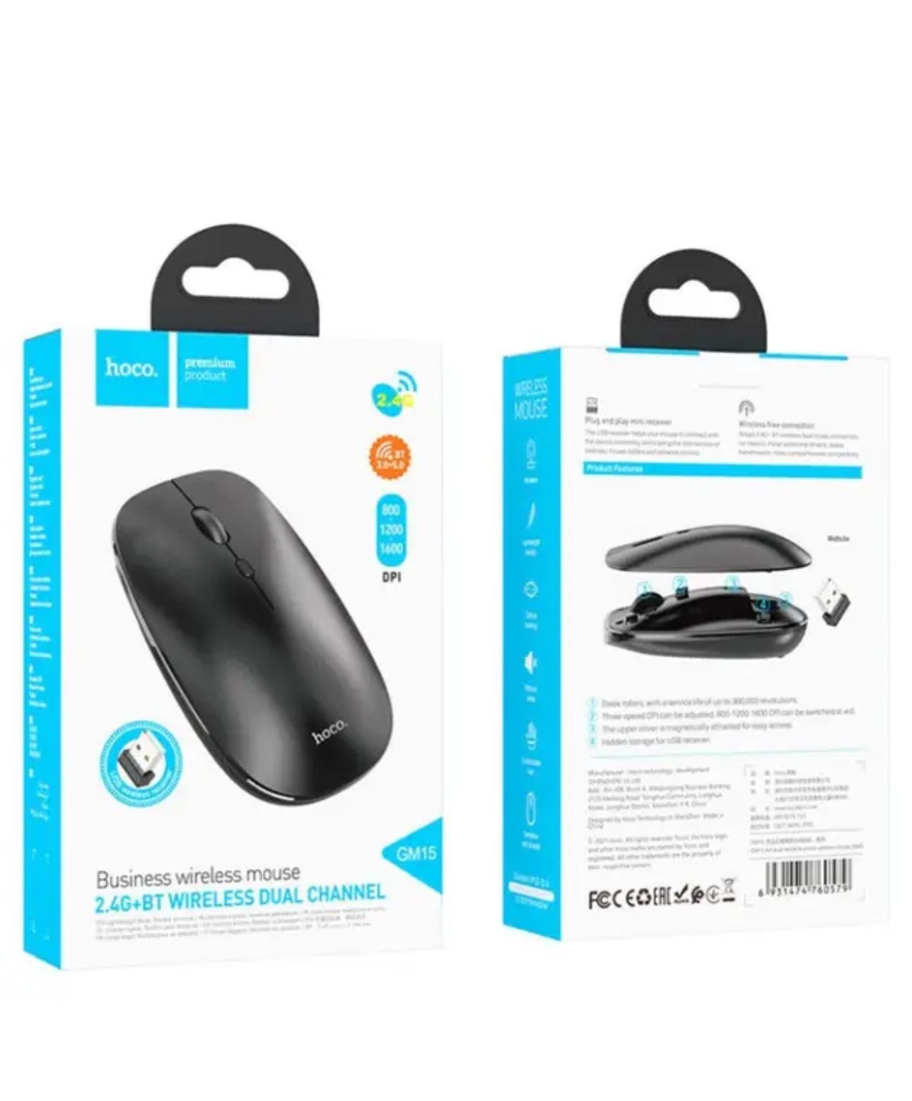 Mouse Bluetooth Hoco GM15
