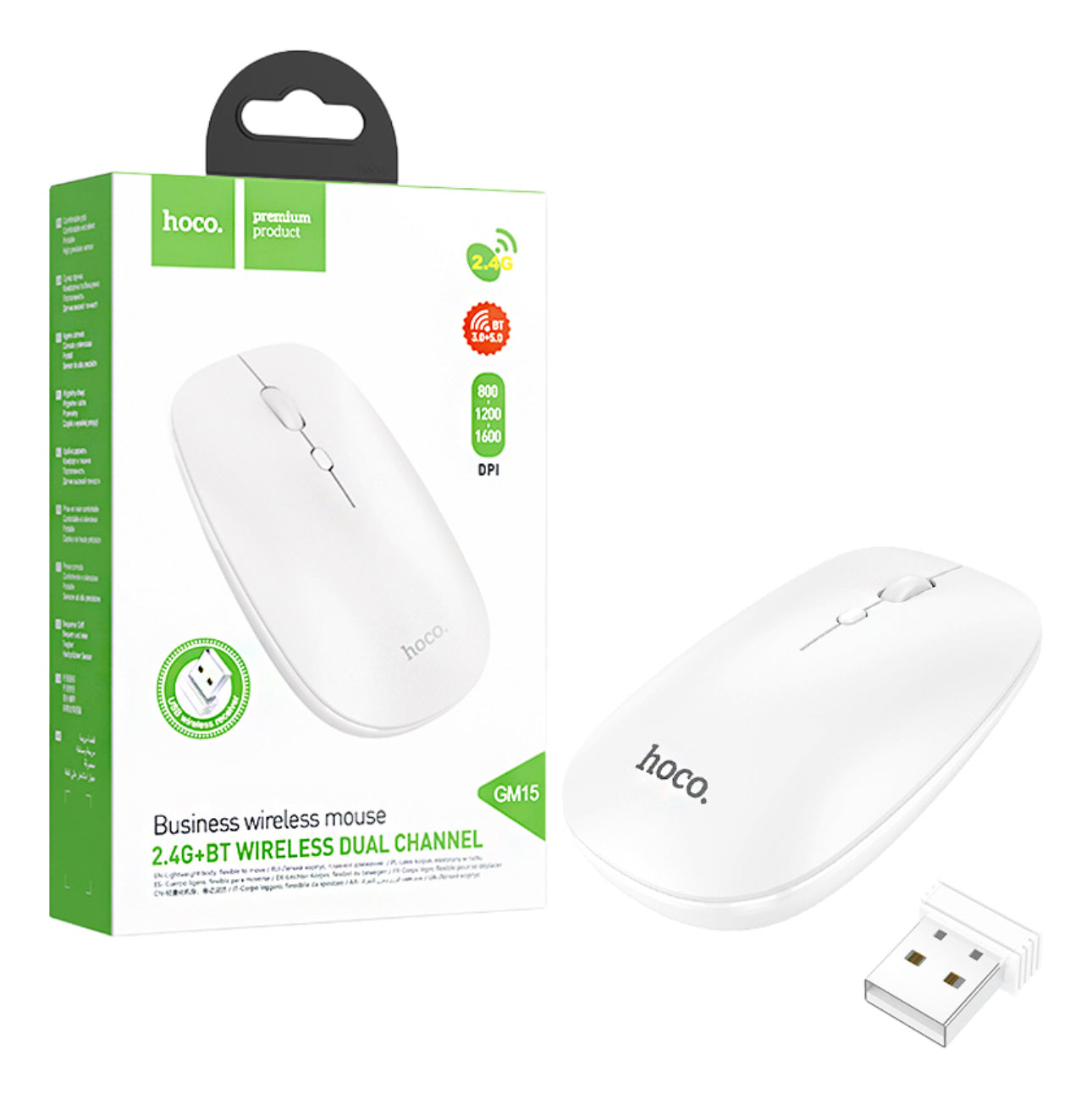 Mouse Bluetooth Hoco GM15