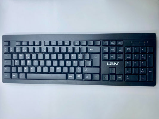 Teclado inalámbricos LBN LNKW660