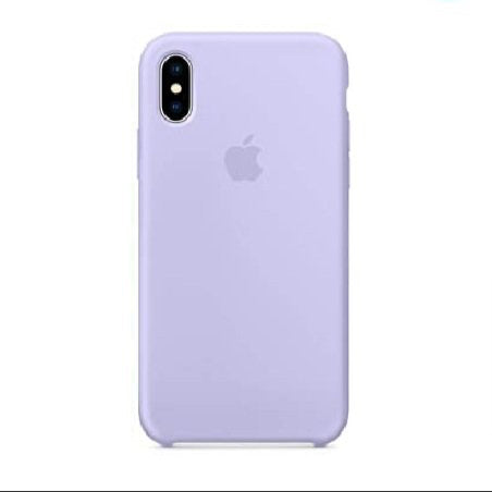 Carcasa de silicona para iPhone XS Max
