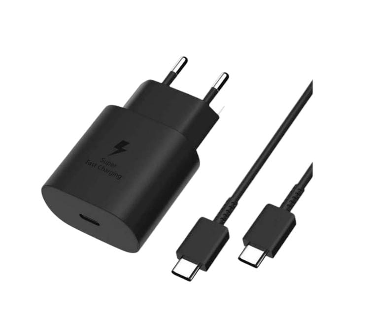 Cargador tipo C 25w mas cable para Sansumg