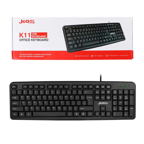Teclado para computador Jedel K11