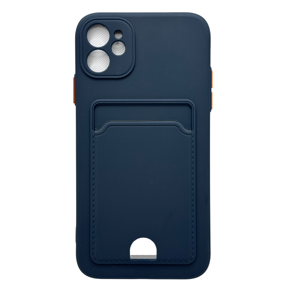Carcasa para iPhone 11 con tarjetero