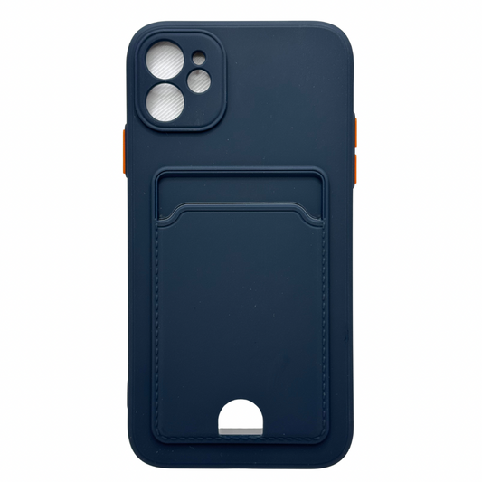 Carcasa para iPhone 11 con tarjetero