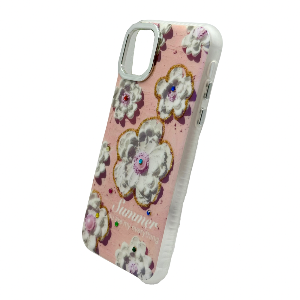 carcasa para iPhone 11 floreado