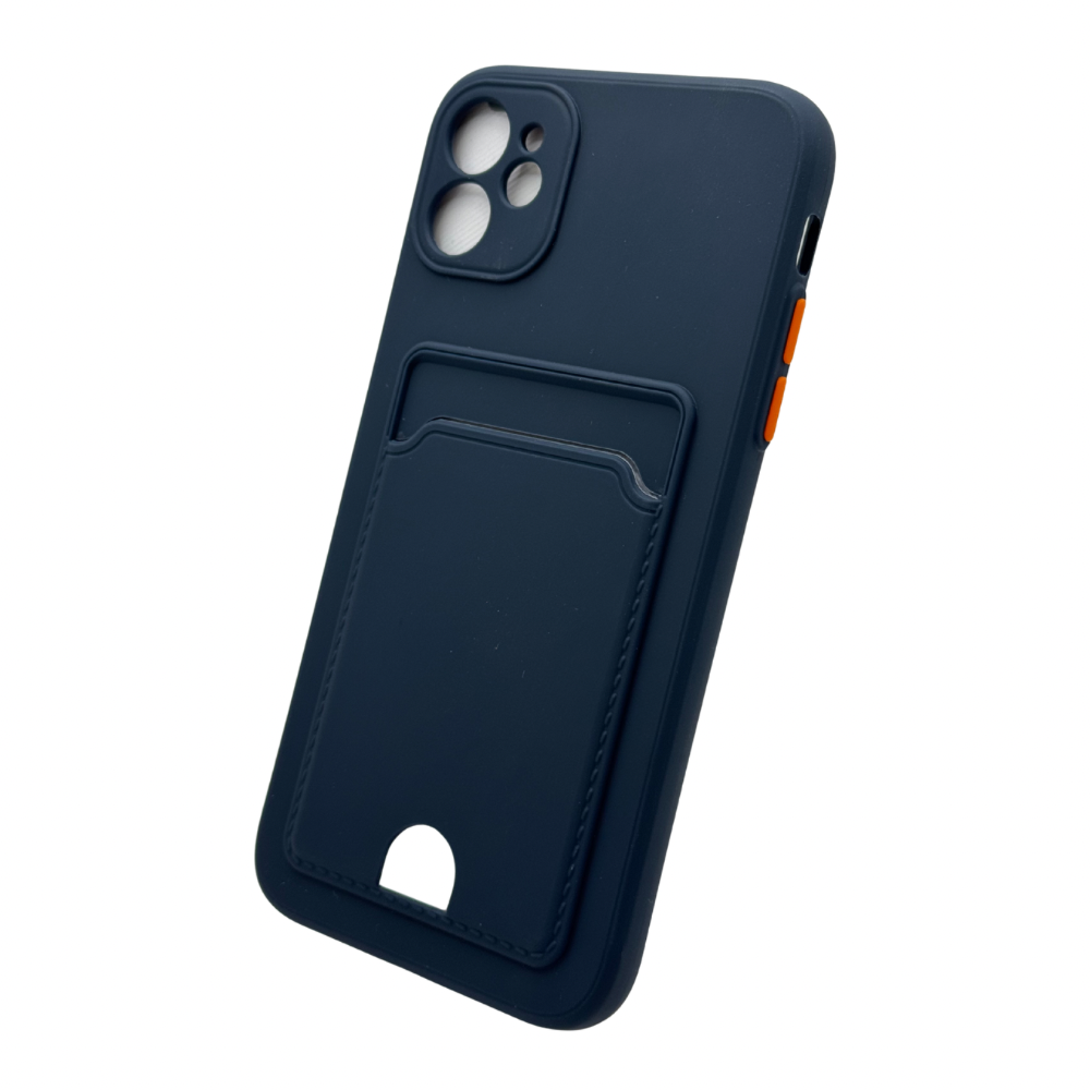 Carcasa para iPhone 11 con tarjetero