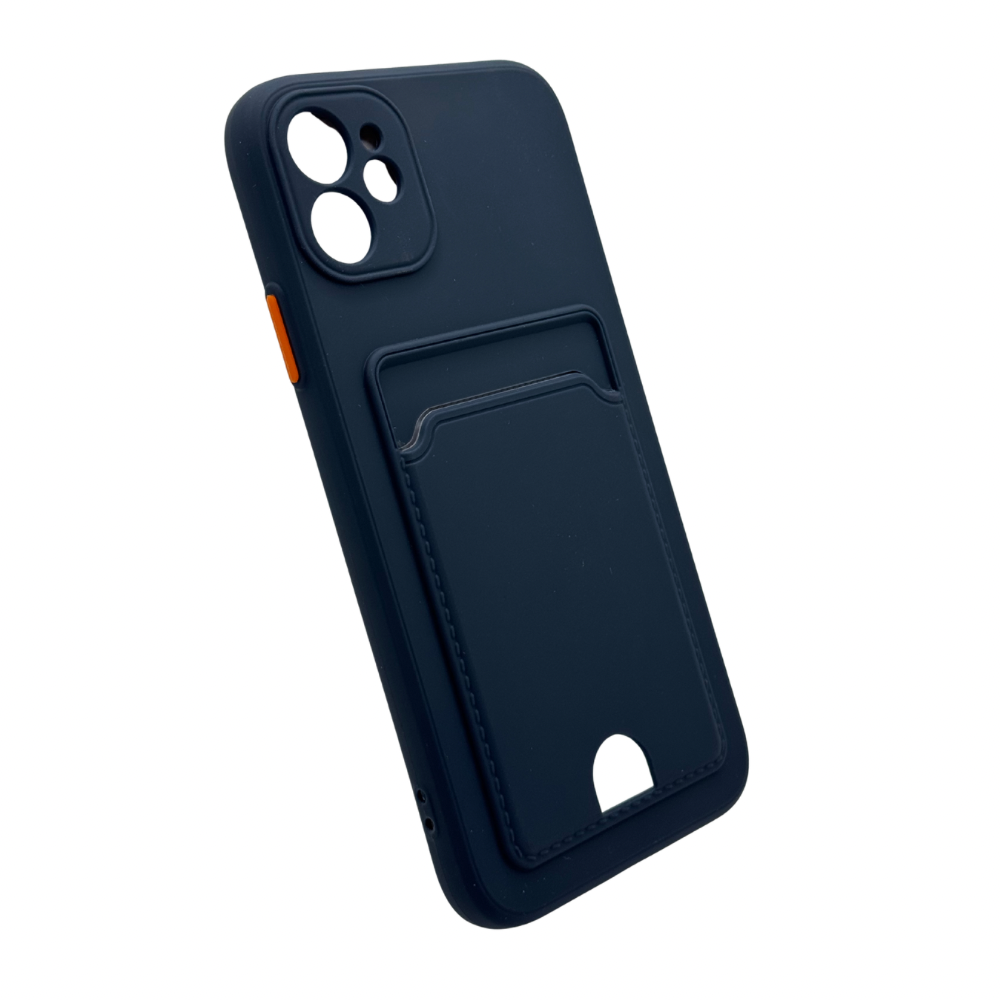 Carcasa para iPhone 11 con tarjetero