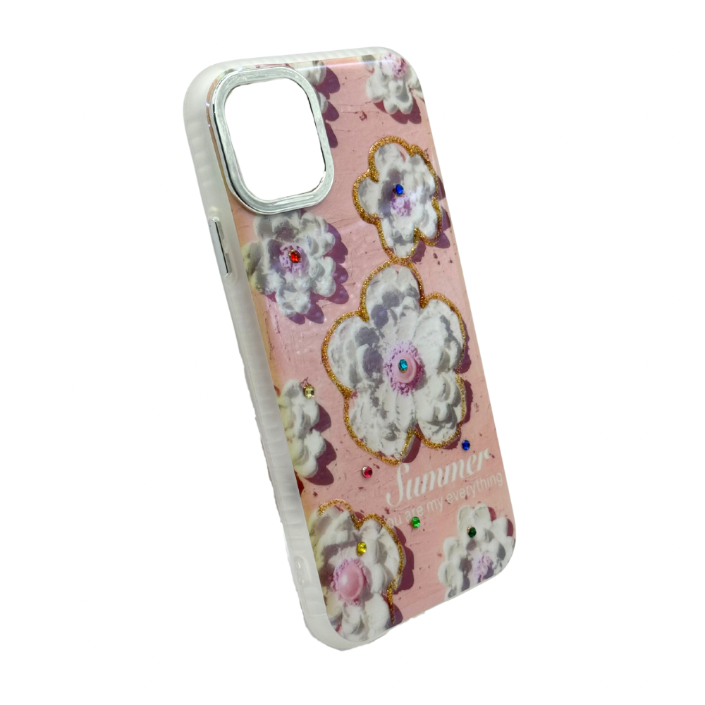 carcasa para iPhone 11 floreado