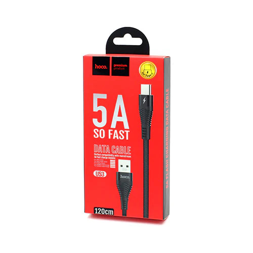 Cable tipo C resistente Hoco U53 1,2 metro