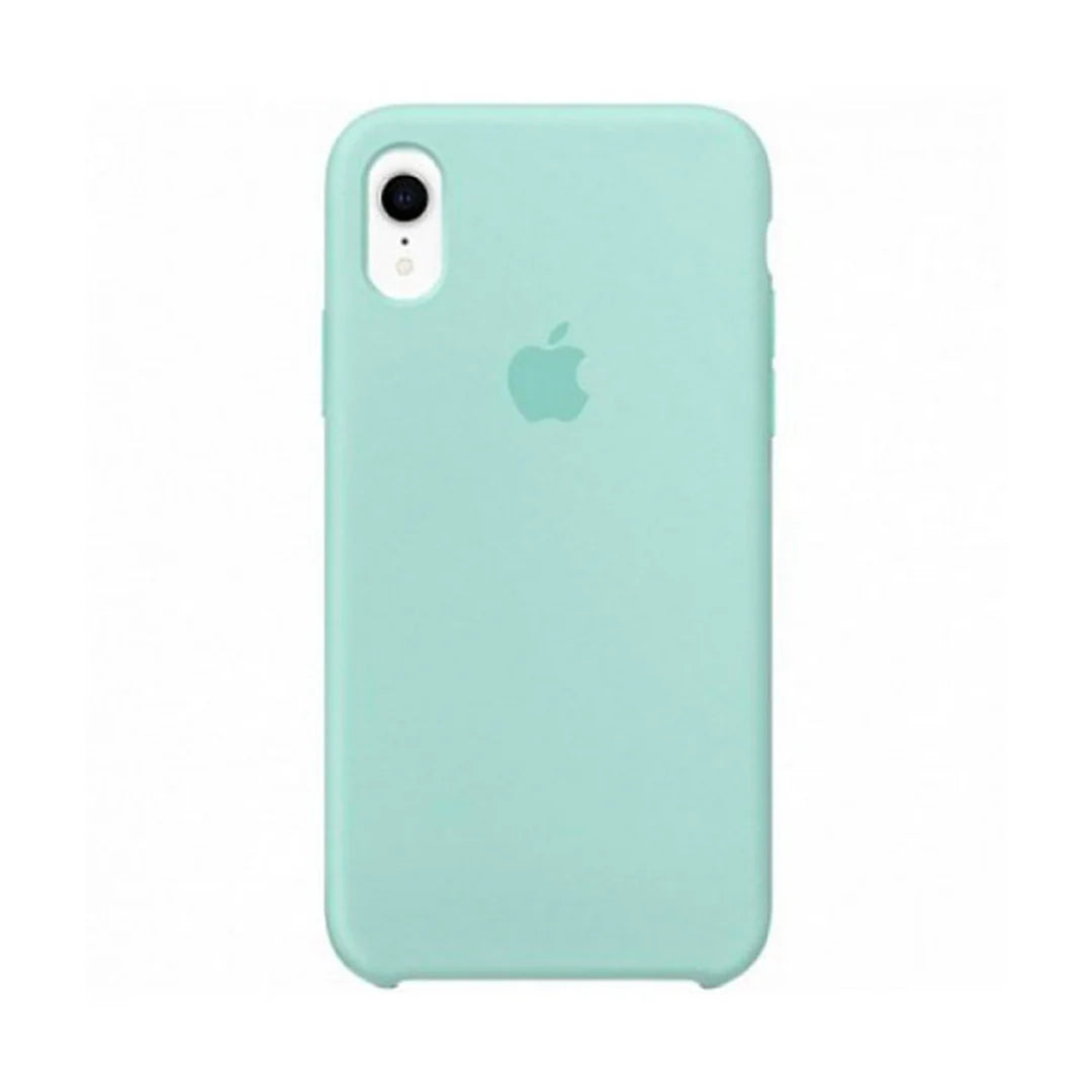 Carcasa de silicona para iPhone XR