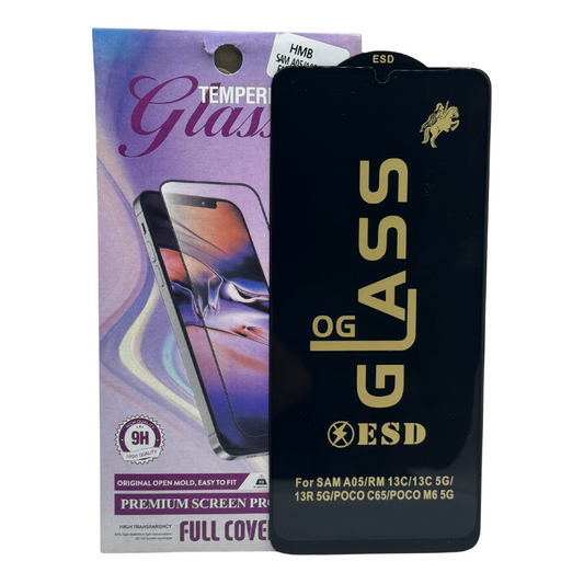 Lamina de Vidrio para Samsung A33, A32 4g, A31, Vivo V21 5g.