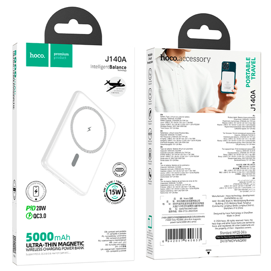 Bateria con magsafe HOCO J140A