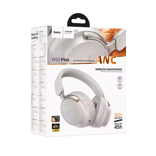 Audífonos con bluetooth HOCO W53 PLUS