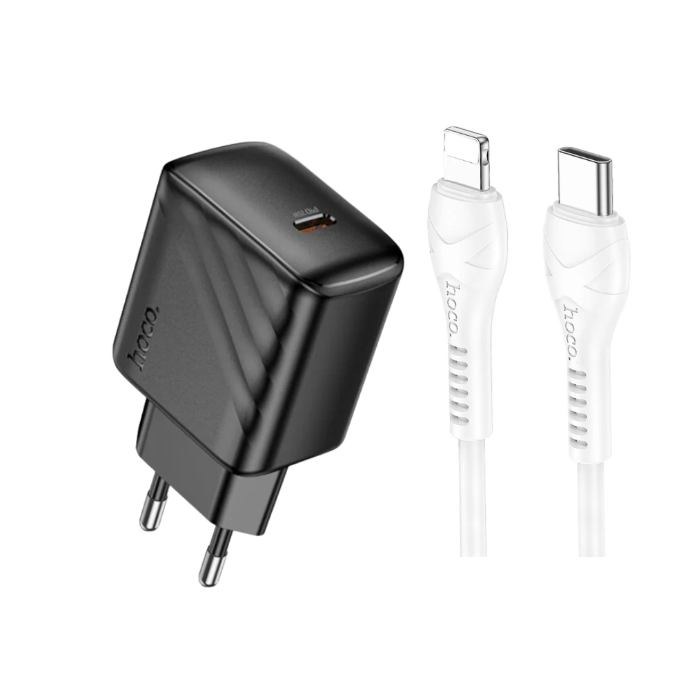 Cargador para iPhone hoco CS24A con cable hoco x37