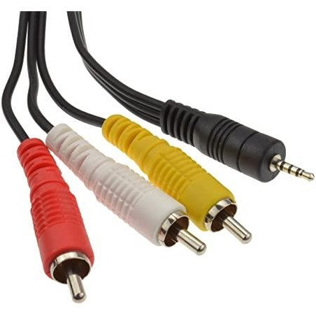 cable RCA a AUX 3.5