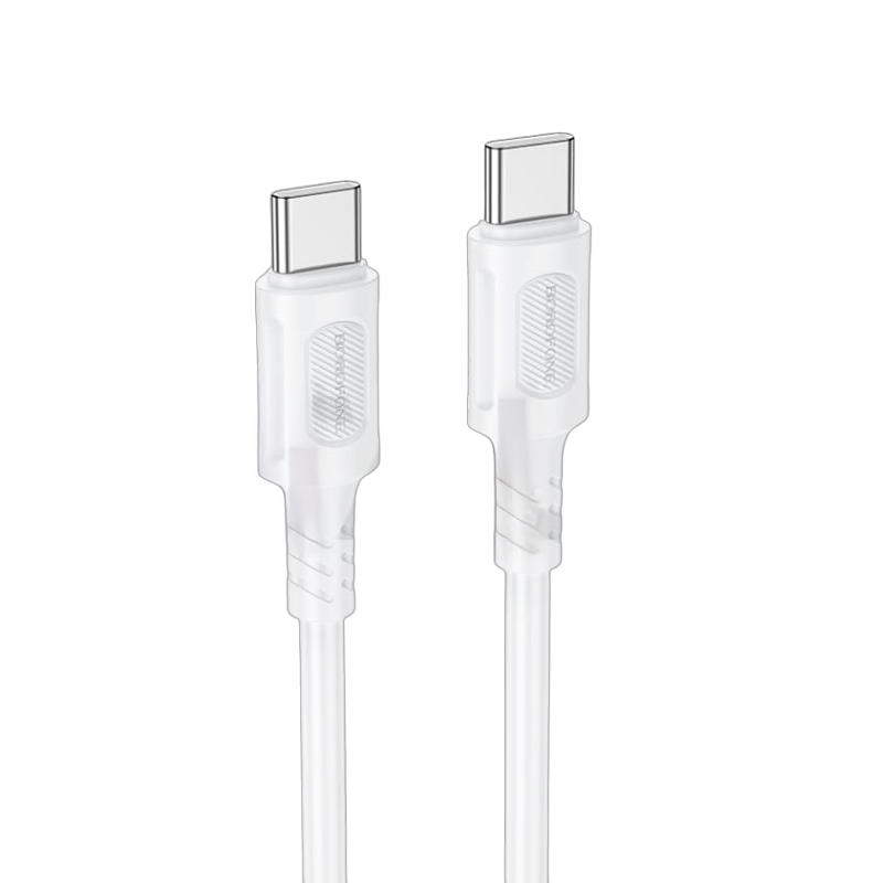 Cable de carga rapida Tipo C a Tipo CBorofone BX111