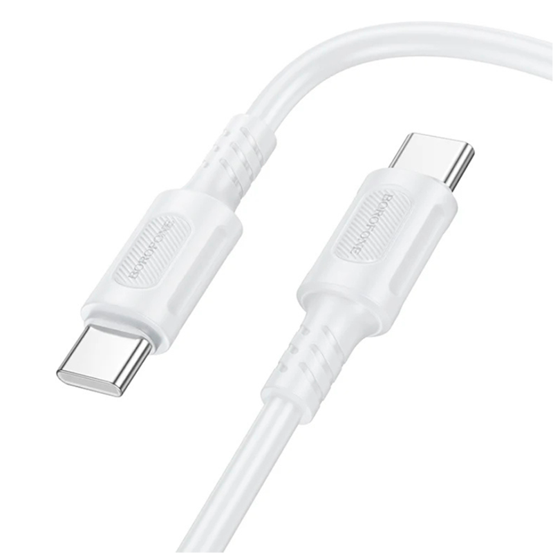 Cable de carga rapida Tipo C a Tipo CBorofone BX111