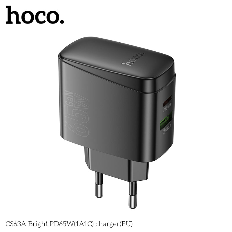 Cargador Carga Rapida Hoco Cs63a 65w