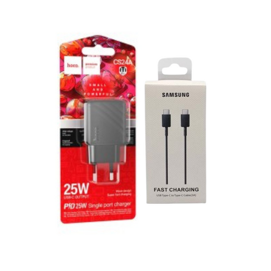 Cargador Hoco CS24A con cable Samsung