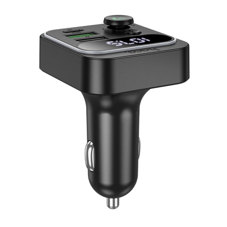 Bluetooth de Auto Transmisor Hoco E85 Rgb