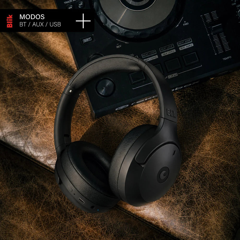 Audifonos Bluetooth Inalambricos Blik Essence600 80 Hrs