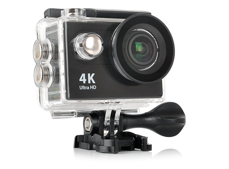 Camara Deportiva Sumergible Full Hd 1080p Baihuon