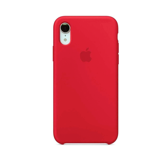 Carcasa de silicona para iPhone XR