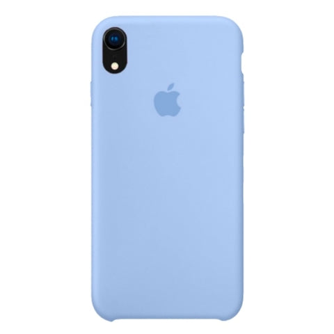 Carcasa de silicona para iPhone XR