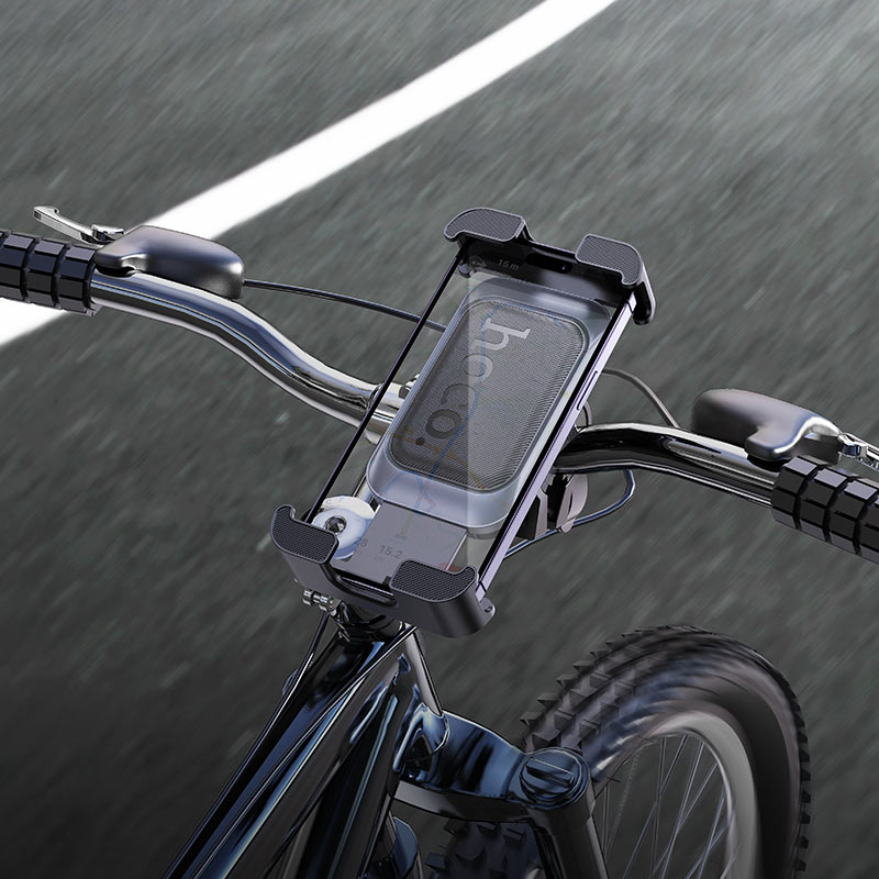 Soporte de teléfono para moto y bicicleta HOCO H82