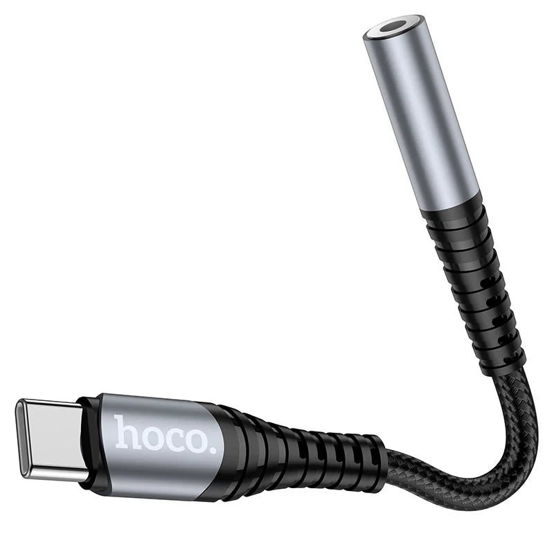 Adaptador de Audio Tipo C a Auxiliar Hoco LS33