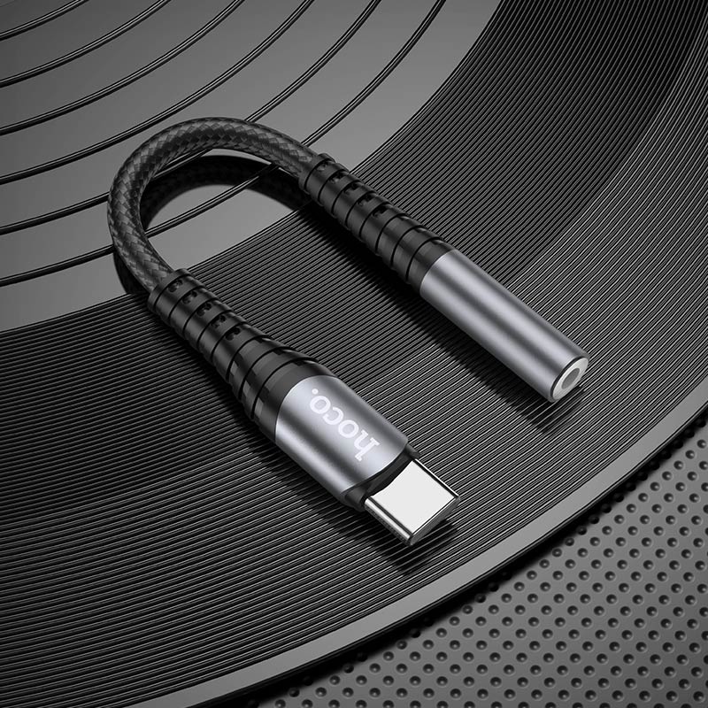 Adaptador de Audio Tipo C a Auxiliar Hoco LS33