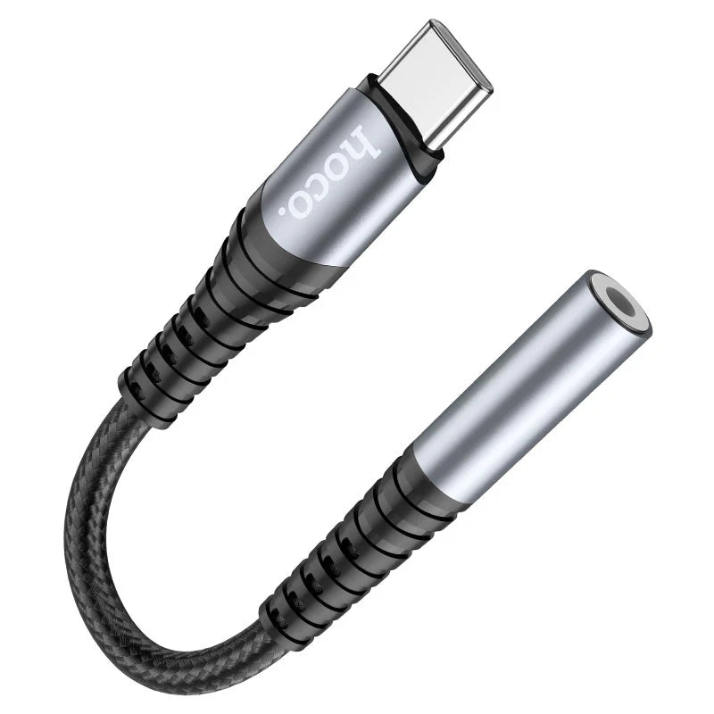 Adaptador de Audio Tipo C a Auxiliar Hoco LS33