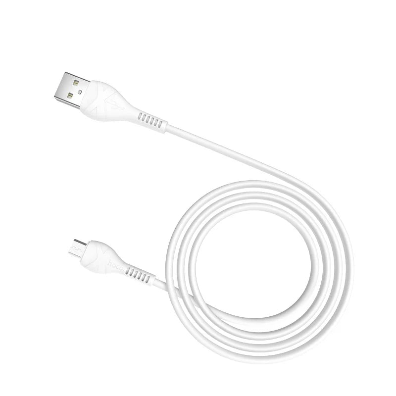 Cable Micro USB de carga Hoco X37