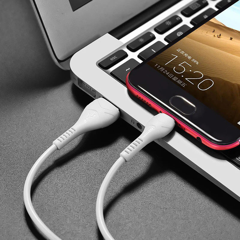 Cable Micro USB de carga Hoco X37