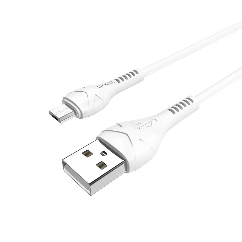 Cable Micro USB de carga Hoco X37