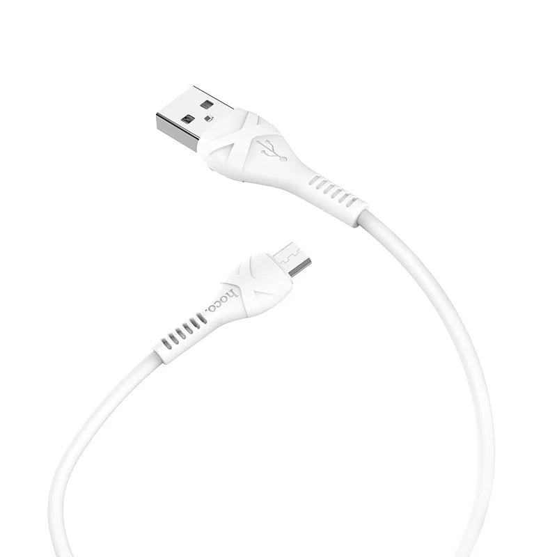 Cable Micro USB de carga Hoco X37