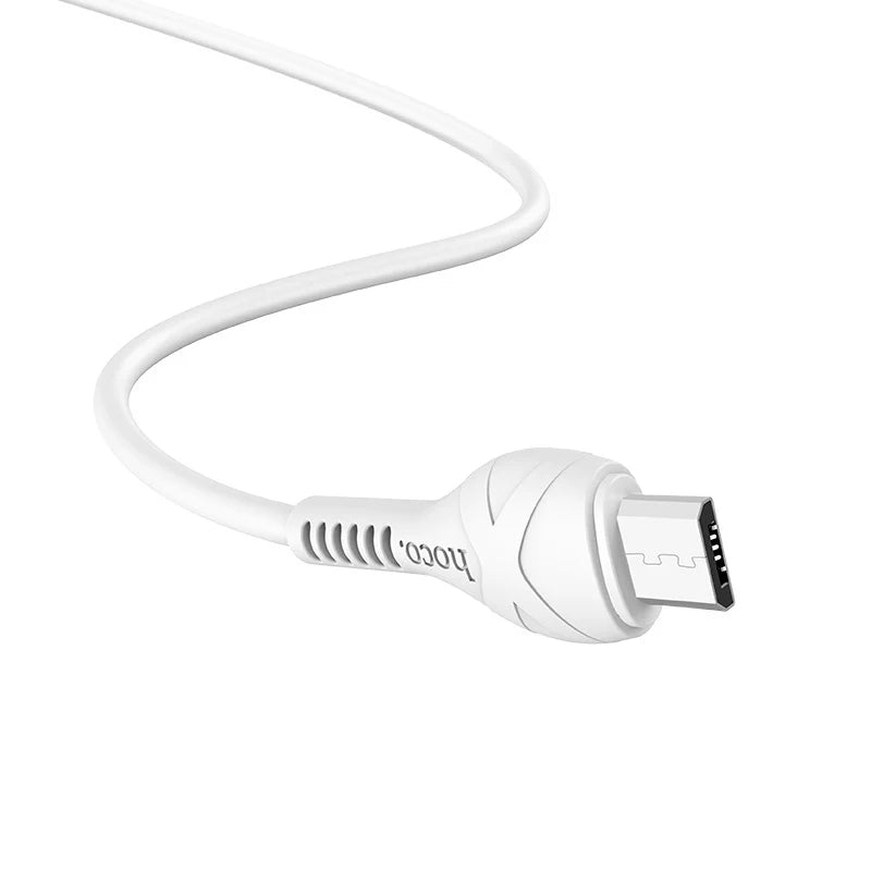 Cable Micro USB de carga Hoco X37