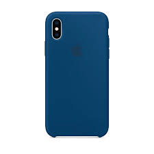 Carcasa de silicona para iPhone XS Max
