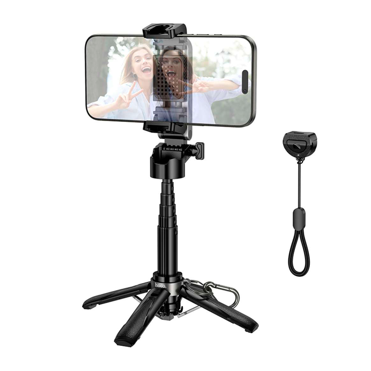 Baston Selfie Tripode Bluetooth Mini Hoco K27