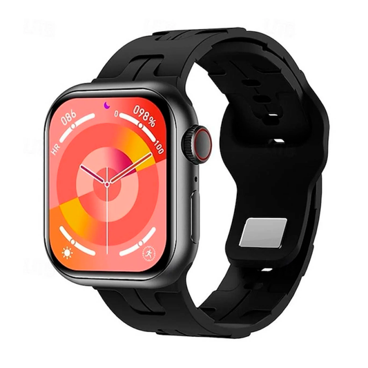 Smartwatch Reloj Inteligente Bluetooth Hk9 Mini Negro