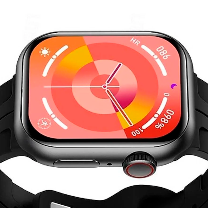 Smartwatch Reloj Inteligente Bluetooth Hk9 Mini Negro